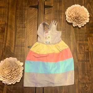 Summer strapped dress